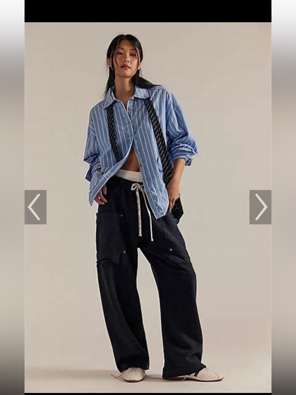 NWOT FREE PEOPLE WE THE FREE JET SET KNIT PULL ON PANTS